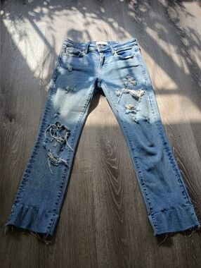 Dear John Light Blue Jeans - Casual Slim Fit